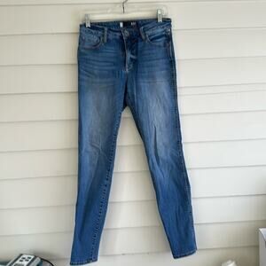 Kut From The Kloth Diana Fab Ab Skinny Jeans Size 4 Medium Wash Denim Stretch
